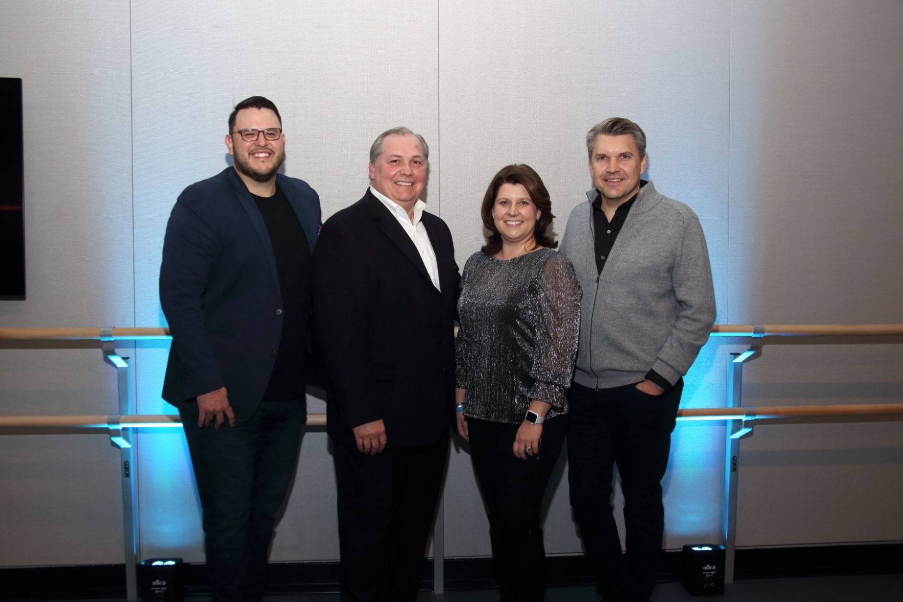 David Desai-Ramirez, Raymond Kalinowski, Meg Schneithorst, Shannon Sock